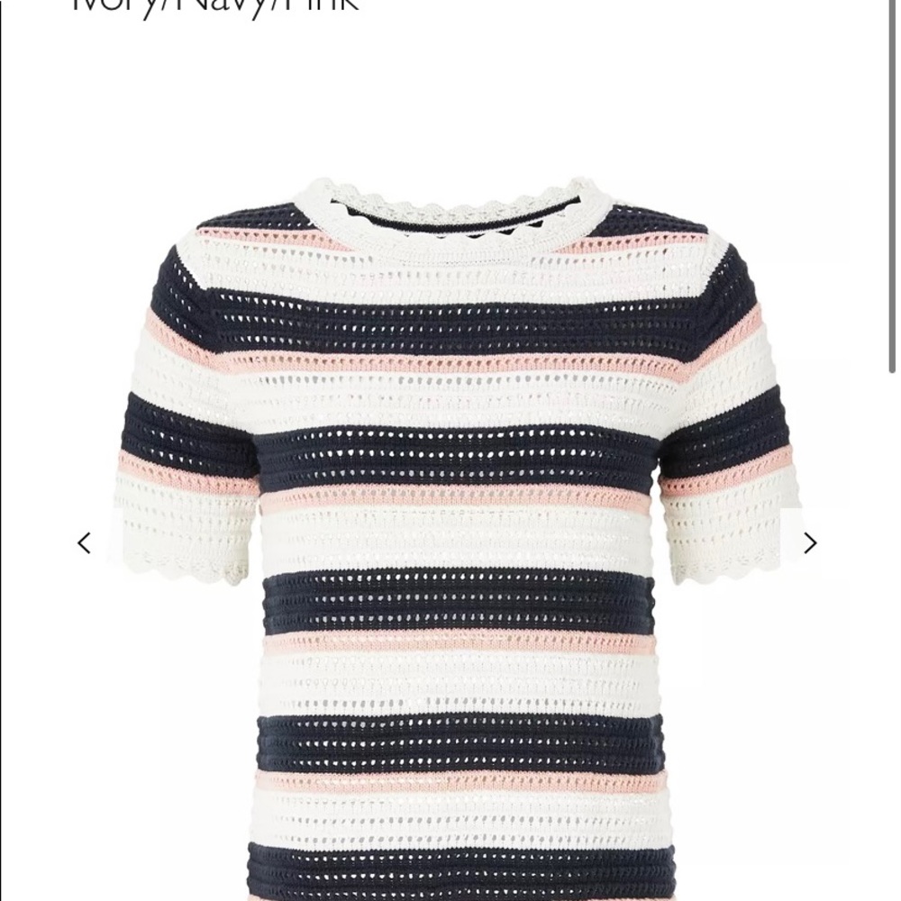 Boden knitted top